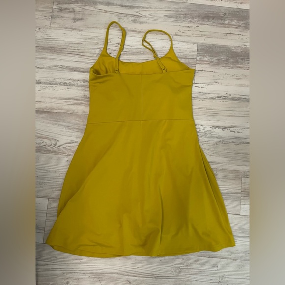 Girlfriend Collective Naomi Dress with Shorts - Picture 10 of 10